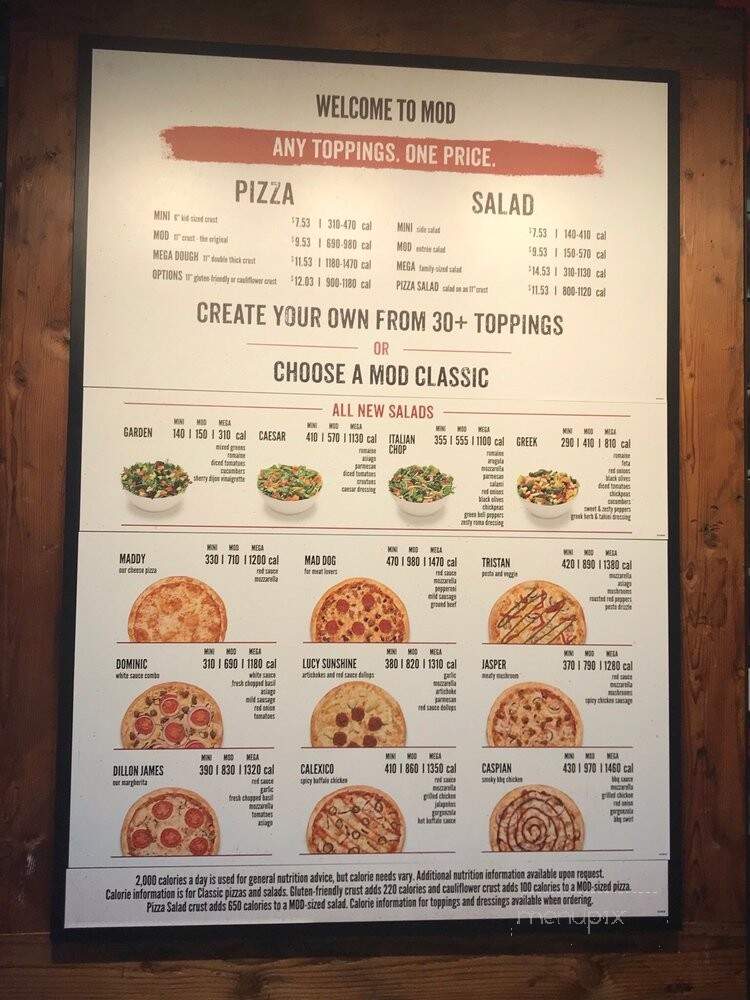 MOD Pizza - Newport News, VA