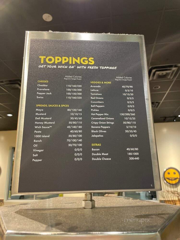Which Wich - Rocky Mount, NC