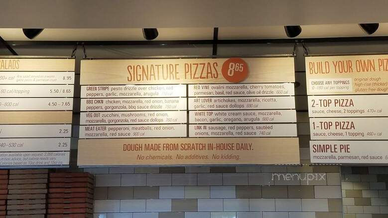 Blaze Fast-Fire'd Pizza - Orange, CA menu_pic