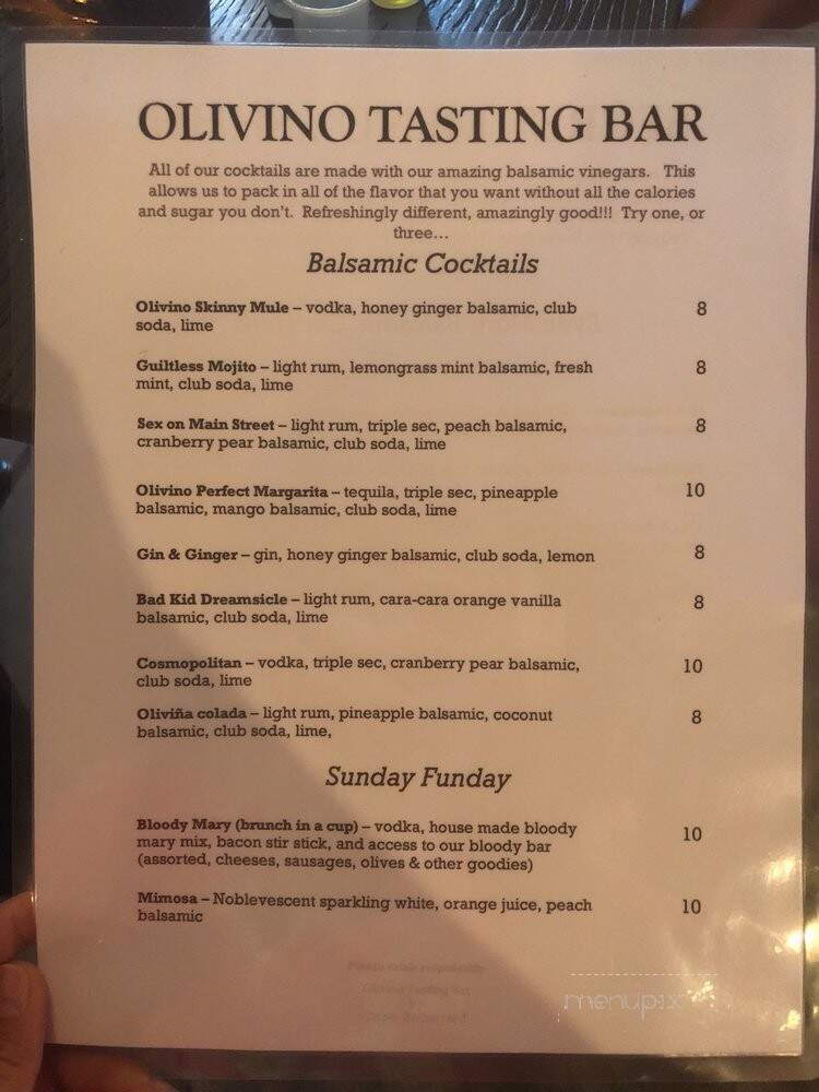 Olivino Tasting Bar - Washington, MO