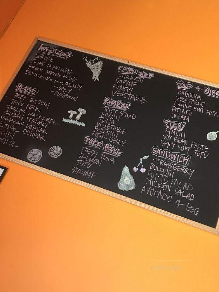 Harrys Kitchen - Glenview, IL menu_pic