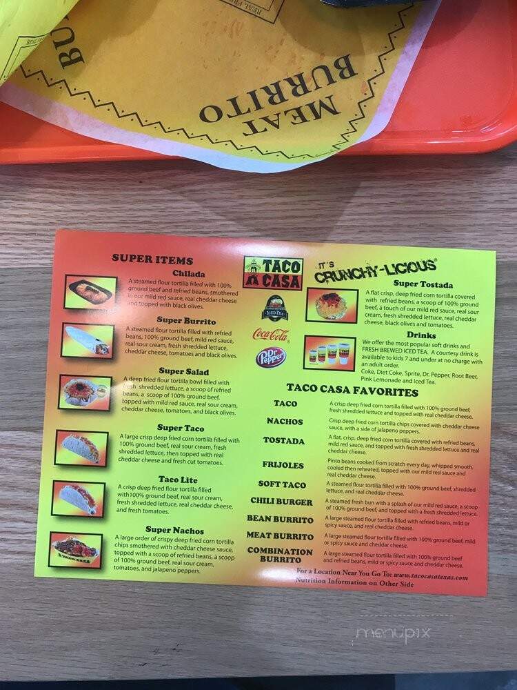 Taco Casa - Cypress, TX