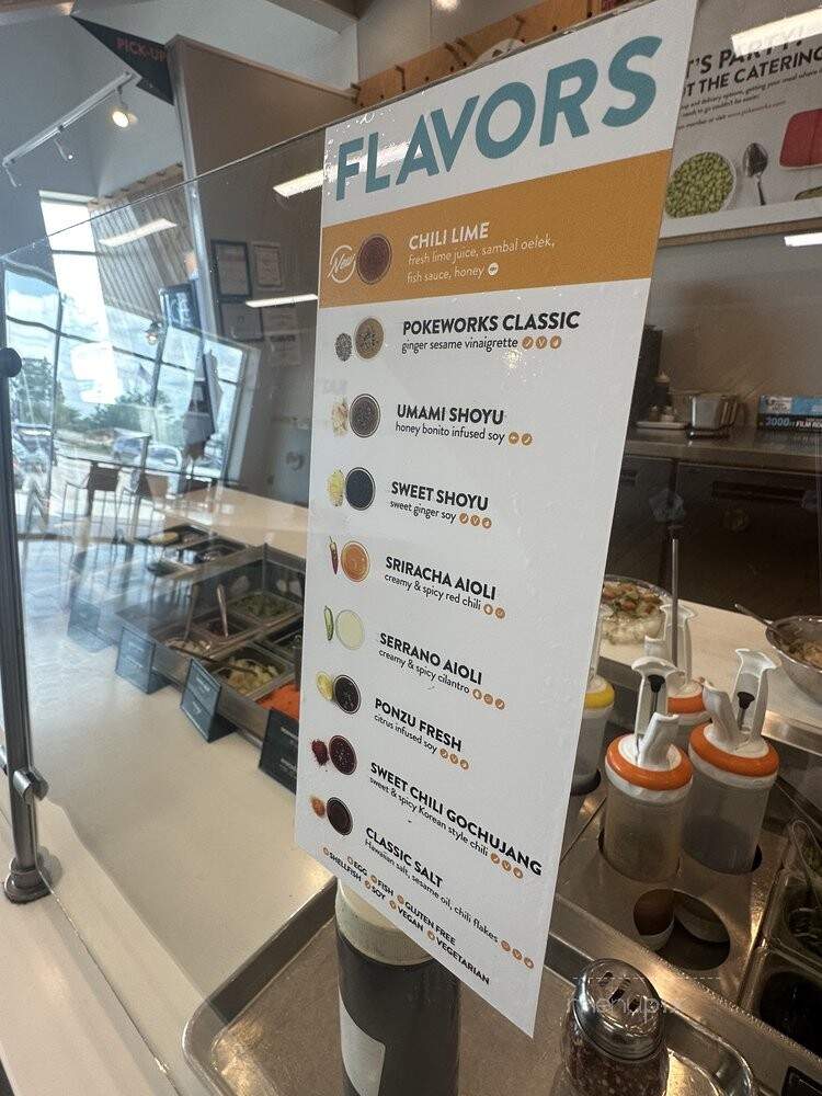 Pokeworks - Katy, TX menu_pic