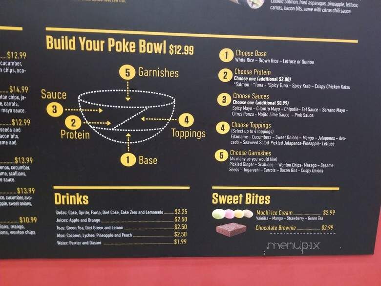 Sushi Runner Express - South Miami, FL menu_pic