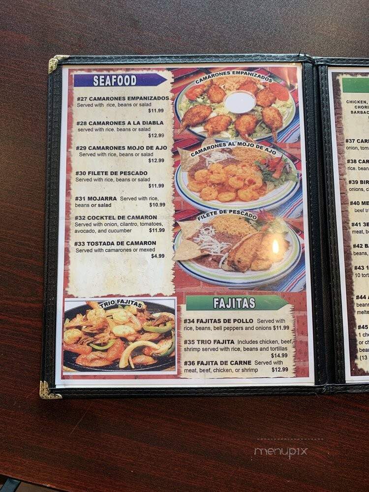 El Burrito Loco - Lancaster, CA menu_pic