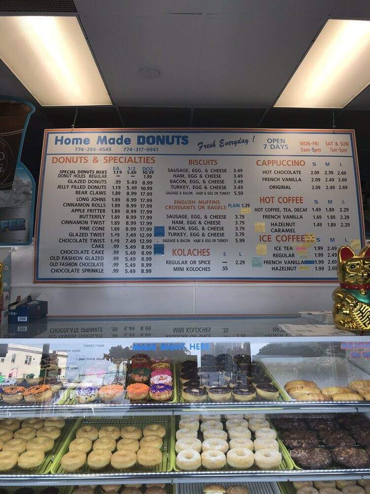 Homemade Donuts - Fall River, MA