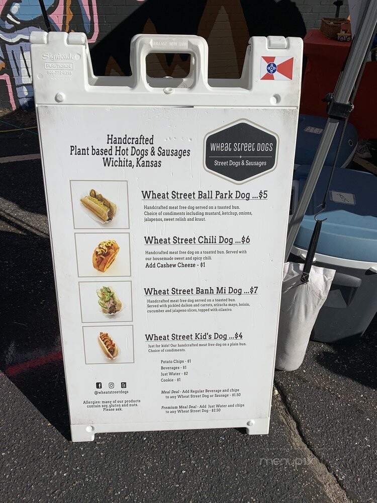 Wheat Street Dogs - Wichita, KS menu_pic