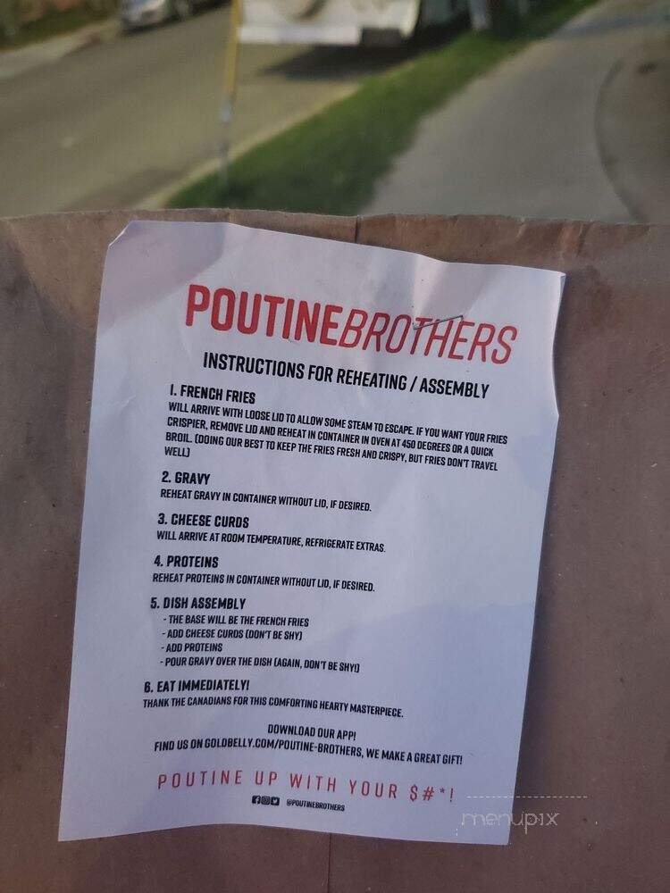 Poutine Brothers - Los Angeles, CA