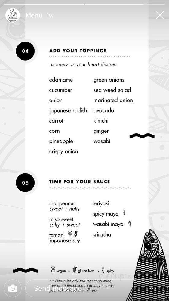 Poke Guru - Indianapolis, IN menu_pic