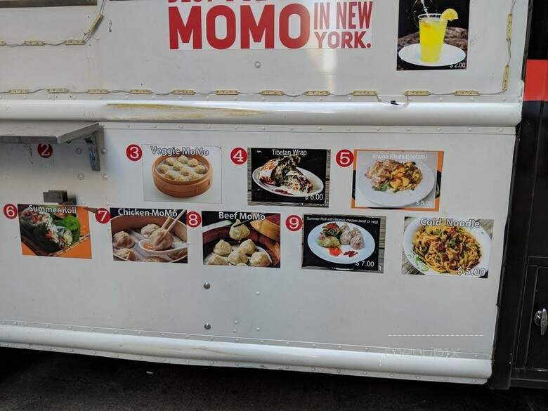Mom's Momo - New York, NY menu_pic