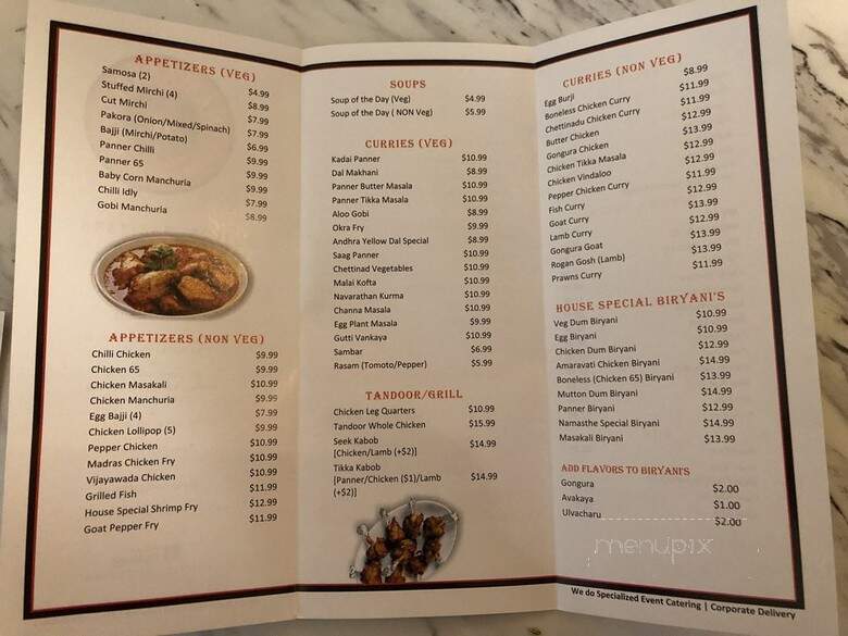 Namasthe Indian Restaurant - Redmond, WA