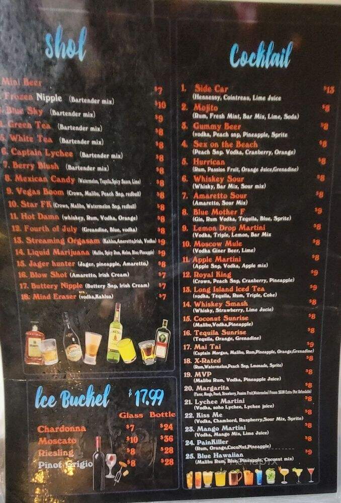 Captain Crawfish Seafood & Bar - Humble, TX menu_pic