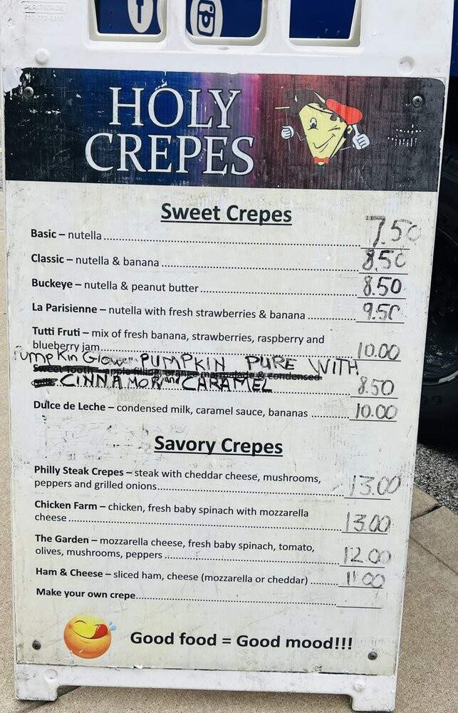 Holy Crepes - Columbus, OH