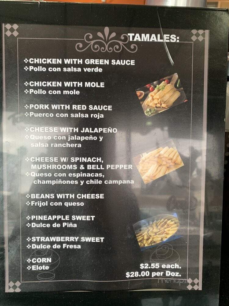 Tamales Alberto 2 - Los Angeles, CA menu_pic