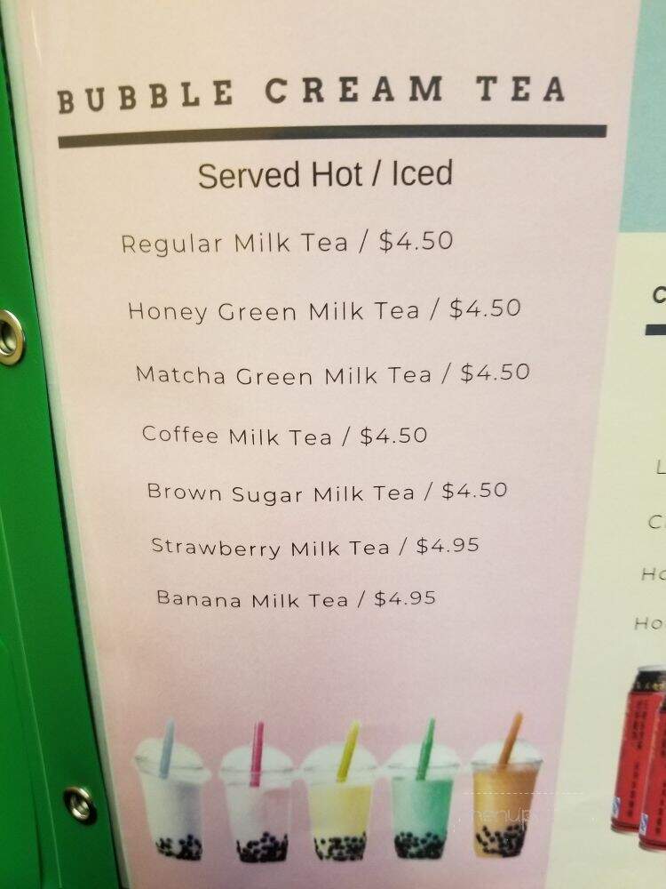 Sichuan Chinese - Normal, IL menu_pic