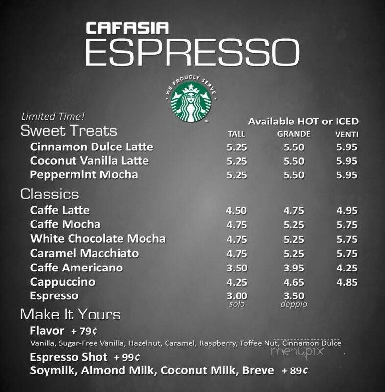Cafasia Espresso & Gifts - Anaheim, CA