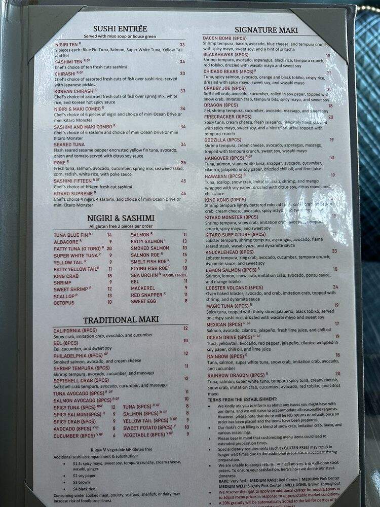 Kitaro Surf & Turf - Munster, IN