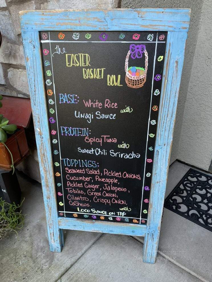 Loco Poke - Lodi, CA menu_pic