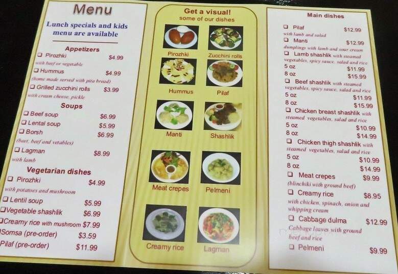 Uzeat Restaurant - Austin, TX menu_pic