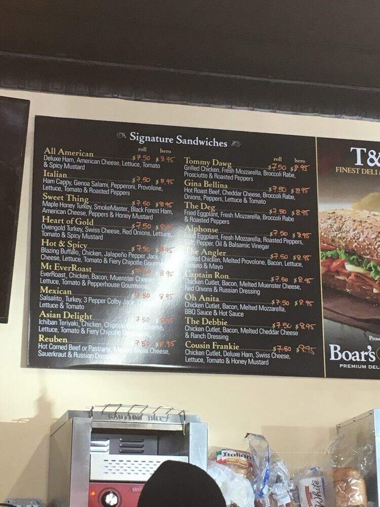 T&G Finest Deli & Grocery - Bronx, NY menu_pic