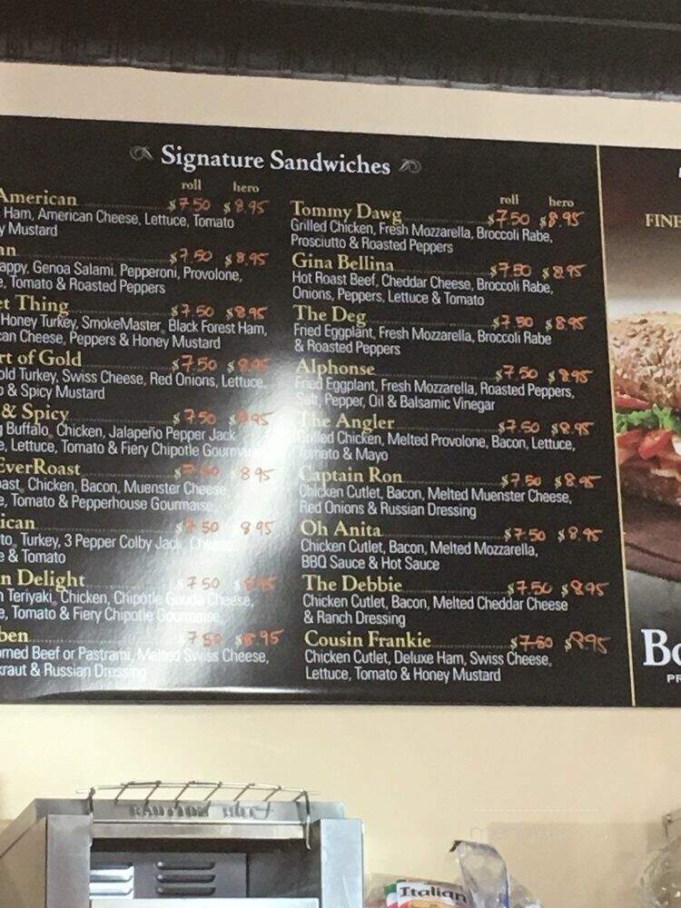 T&G Finest Deli & Grocery - Bronx, NY menu_pic