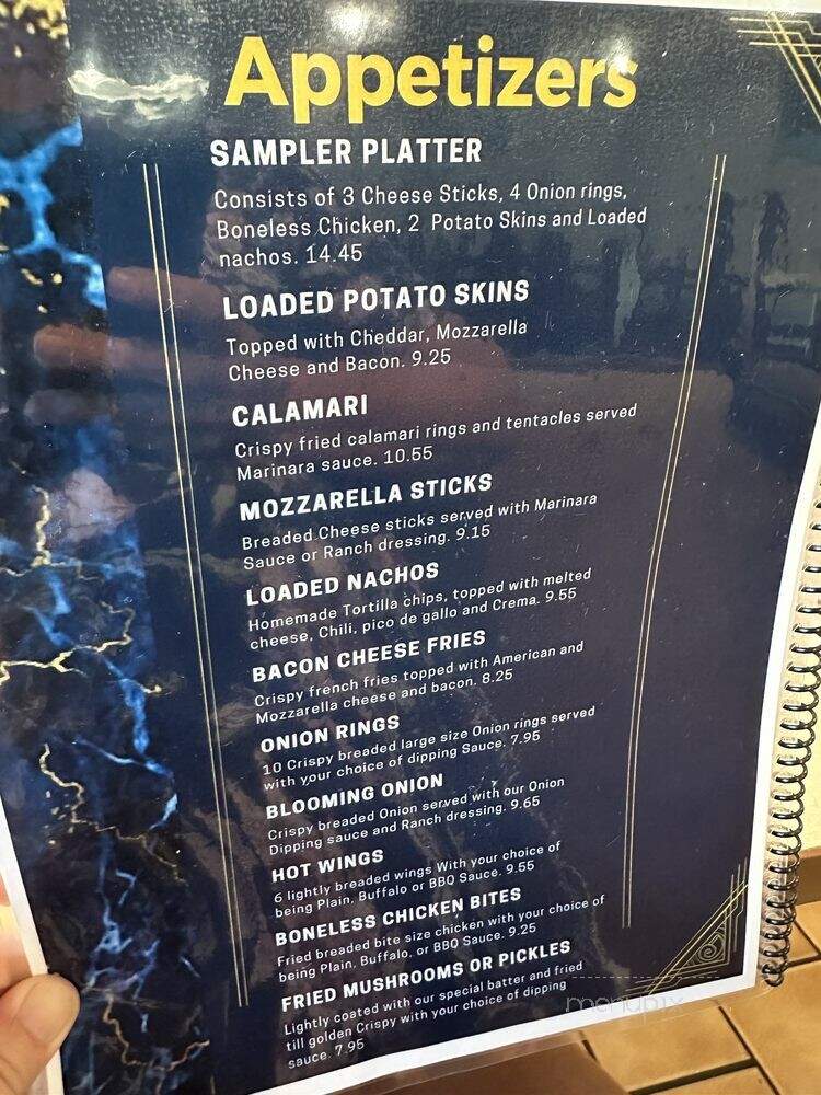 The Pacific Bay Steak & Seafood Restaurant - Danville, VA menu_pic