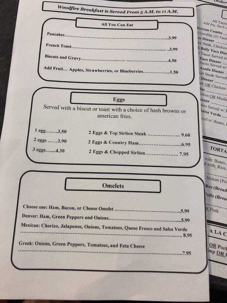 Woodfire Meat - Valparaiso, IN menu_pic