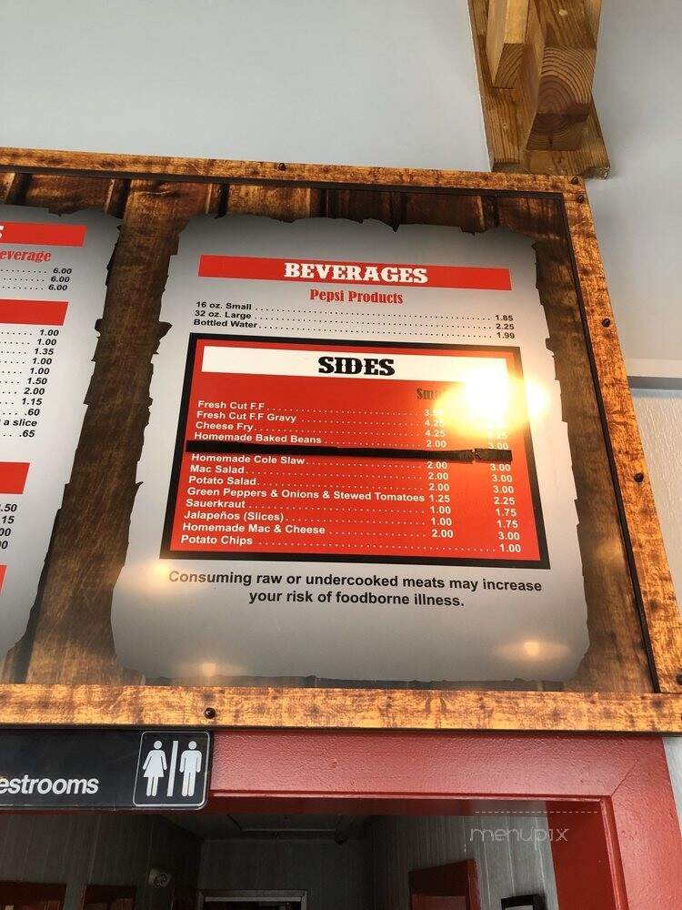 Chap's Pit Beef - Frederick, MD menu_pic