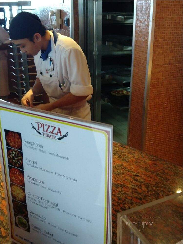 Carnival Triumph - New Orleans, LA menu_pic