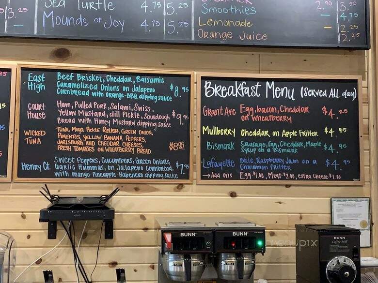 Lincoln Perk Coffee House - Waterloo, IA menu_pic