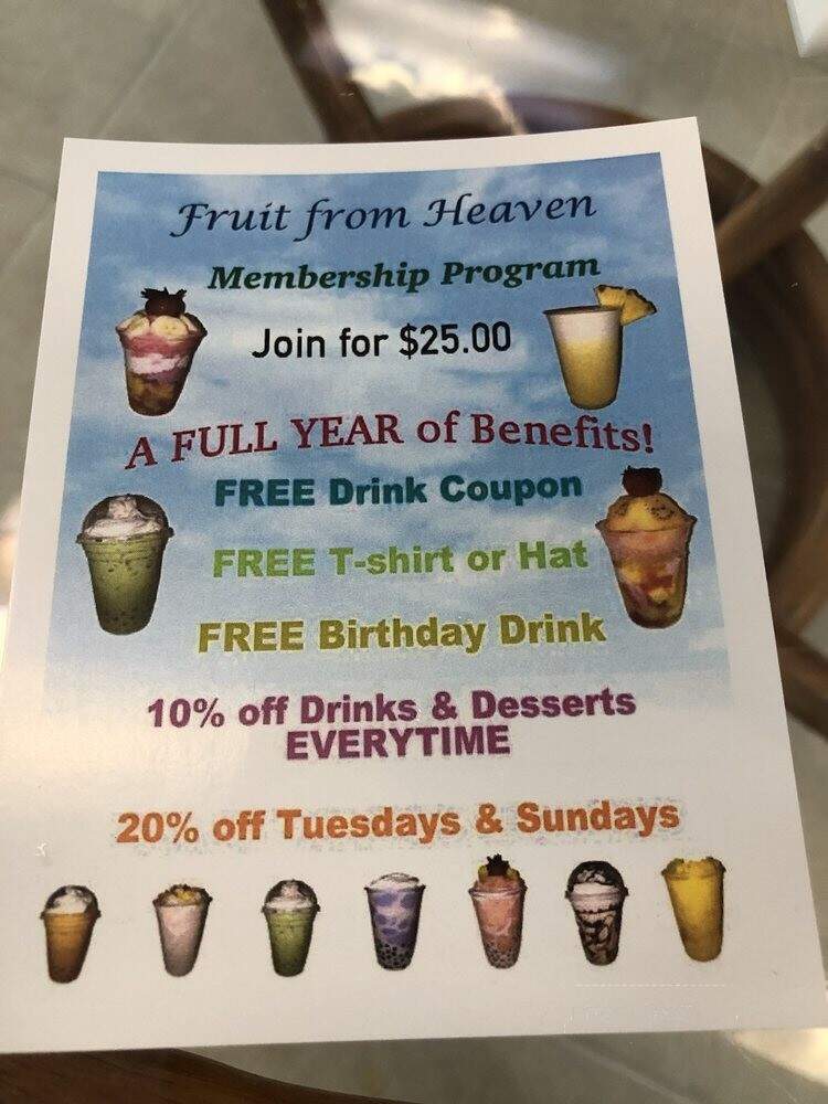 Fruits From Heaven - Port St. Lucie, FL