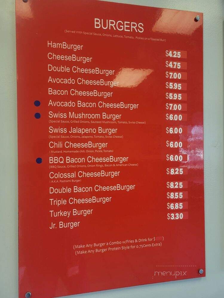 The Burgerstop - Norwalk, CA