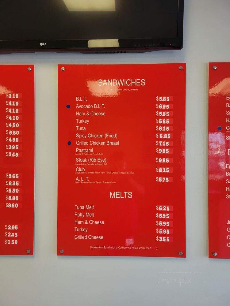The Burgerstop - Norwalk, CA menu_pic