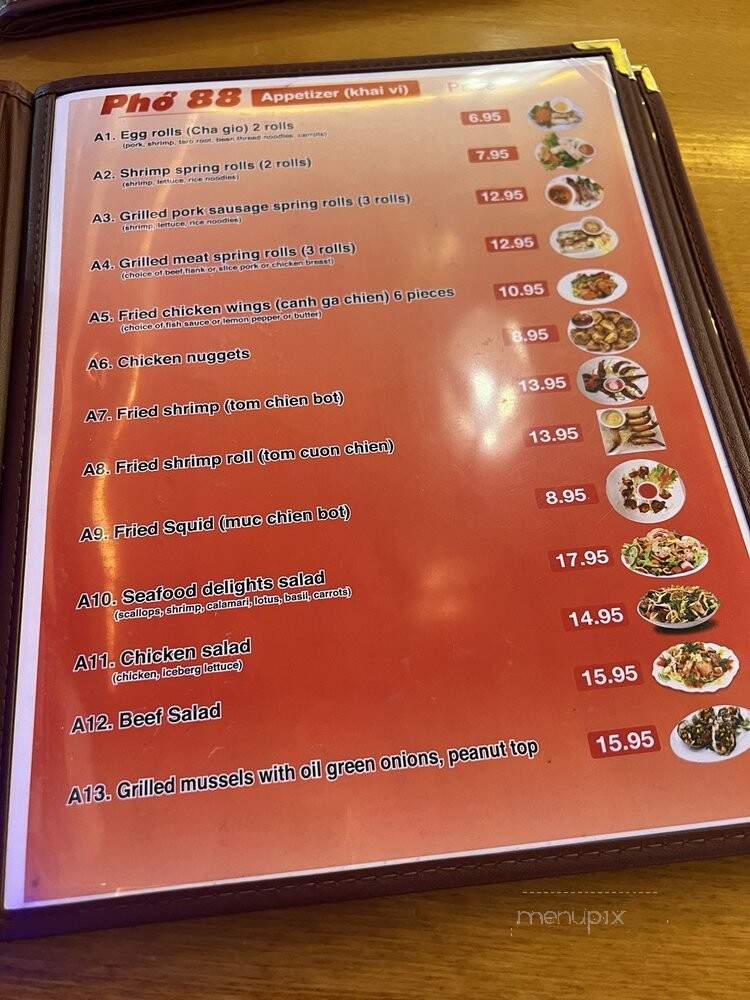 Pho 88 - Grand Junction, CO menu_pic