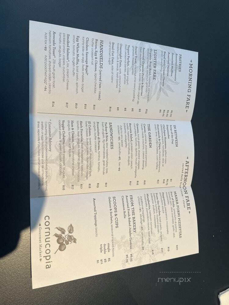 Cornucopia - Fort Lauderdale, FL