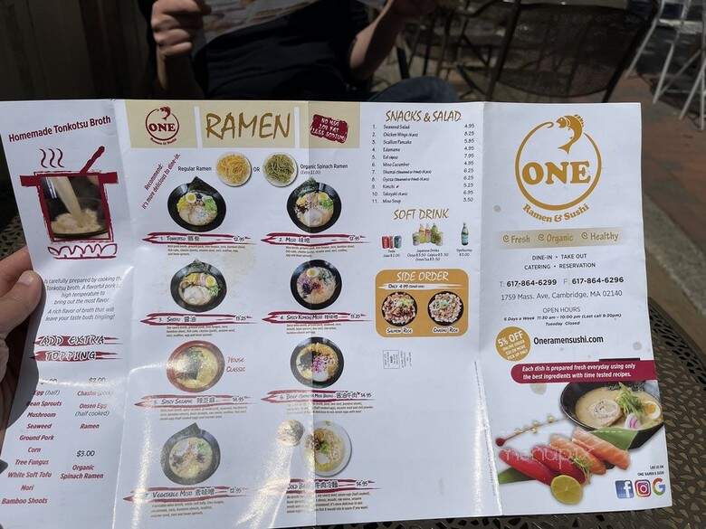 One Ramen & Sushi - Cambridge, MA