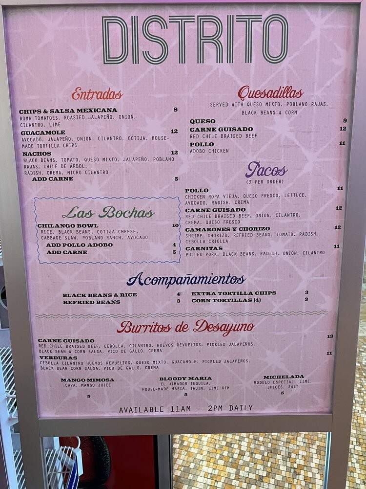 Distrito at Ocean Resort Casino - Atlantic City, NJ