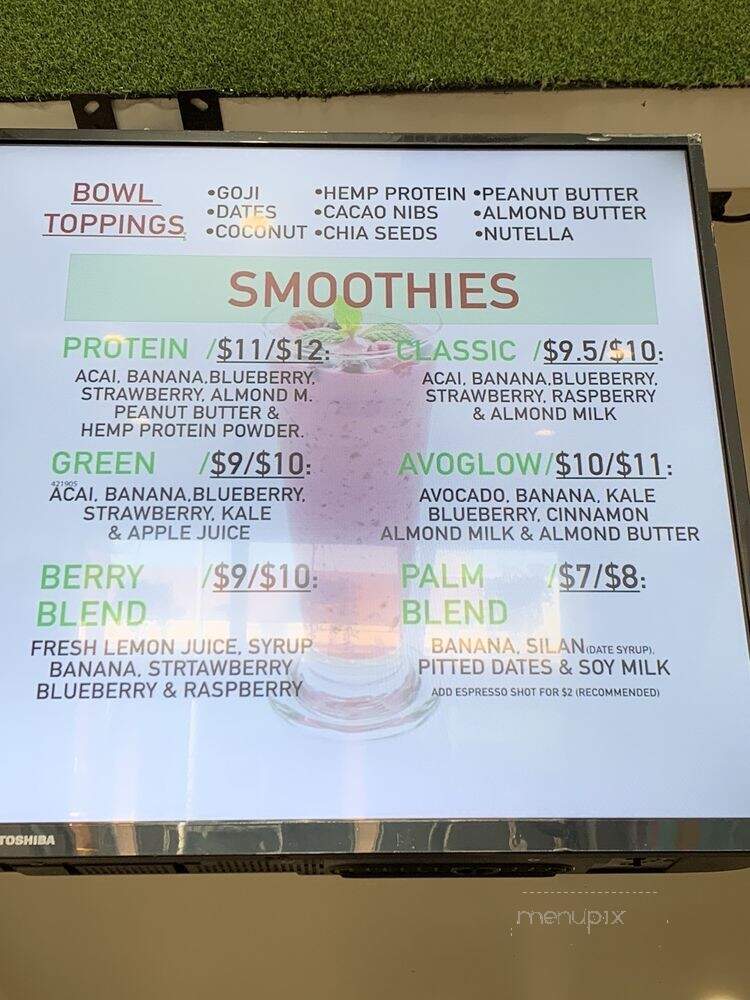 Mestizo - Los Angeles, CA menu_pic