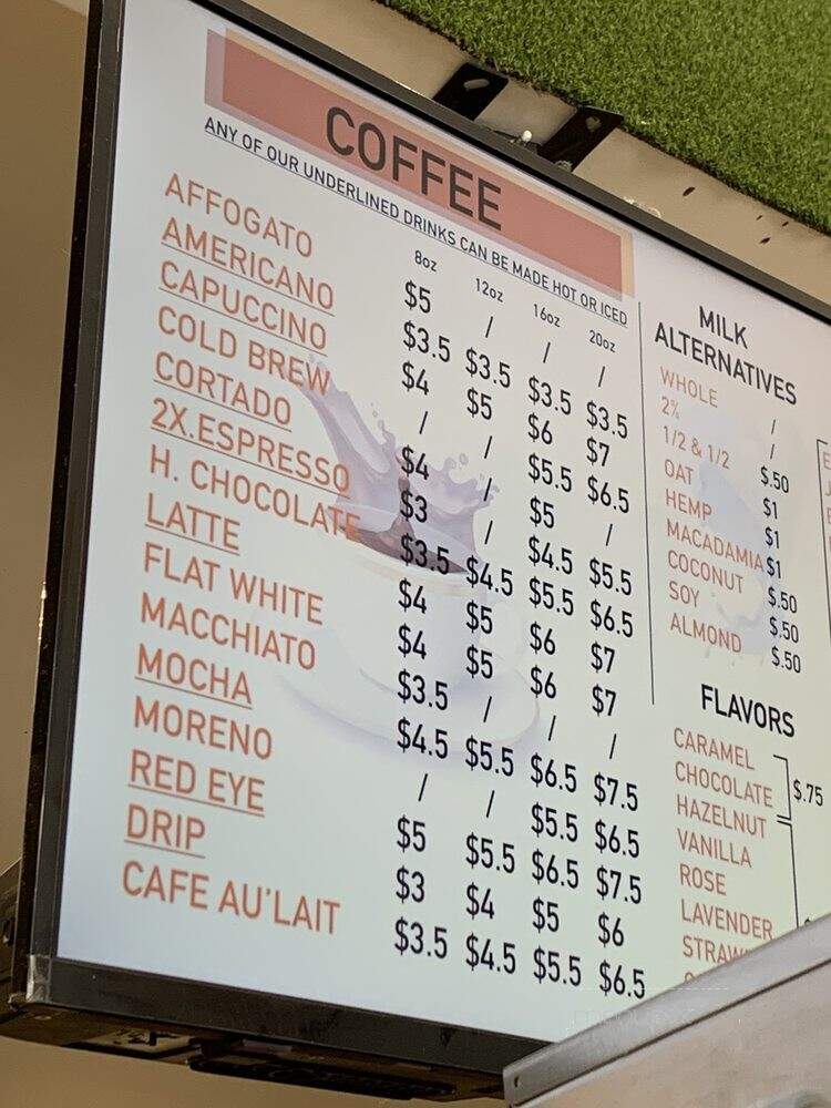 Mestizo - Los Angeles, CA menu_pic