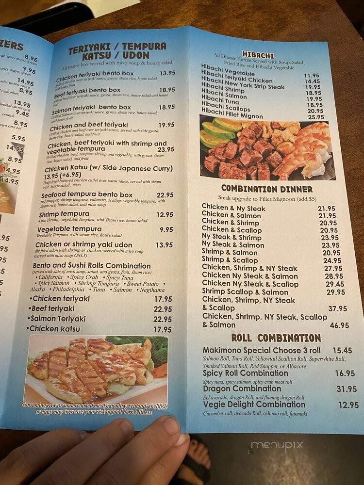 Ai Sushi & Grill - Hot Springs, AR