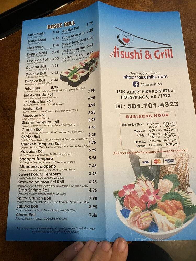 Ai Sushi & Grill - Hot Springs, AR