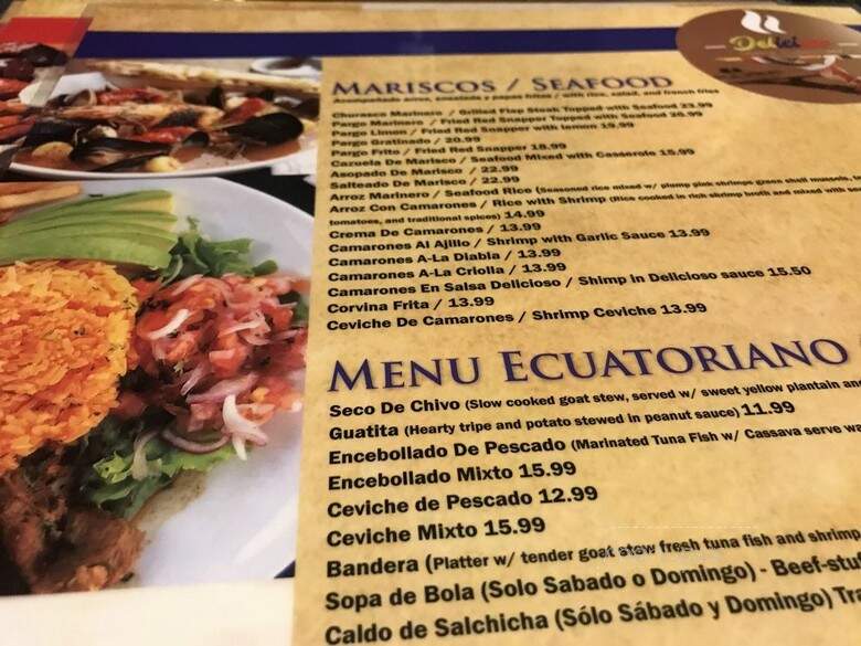 Delicioso - Longwood, FL menu_pic