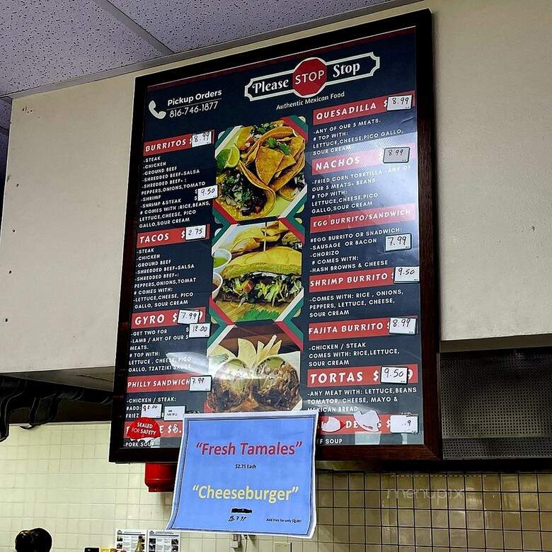 Champion Burritos - Parkville, MO menu_pic