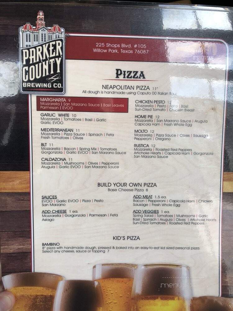 Parker County Brewing - Willow Park, TX