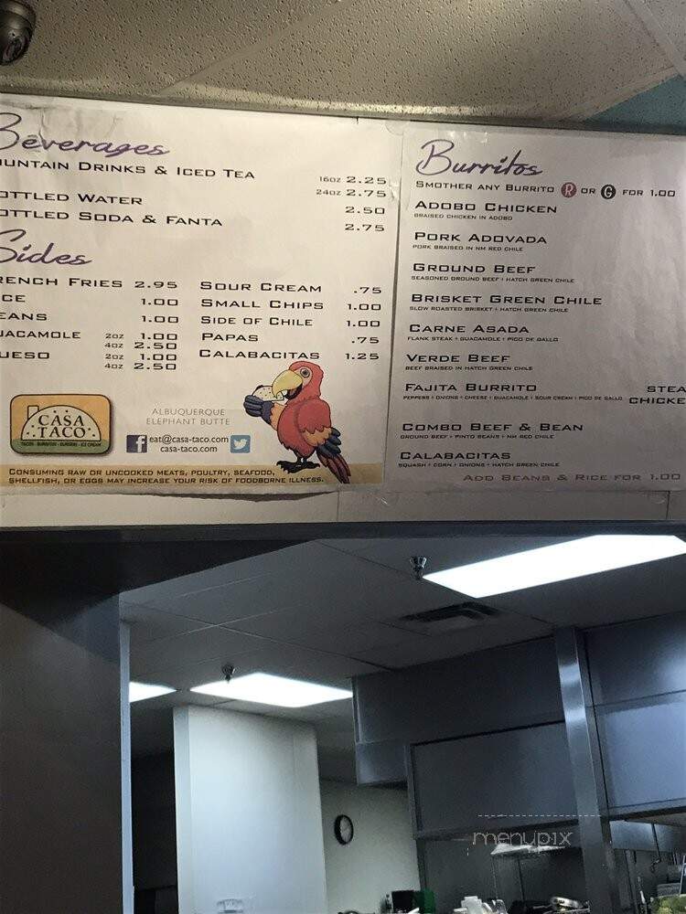 Casa Taco - Albuquerque, NM