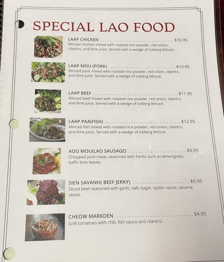 Thai & Lao Bistro - Jacksonville, FL