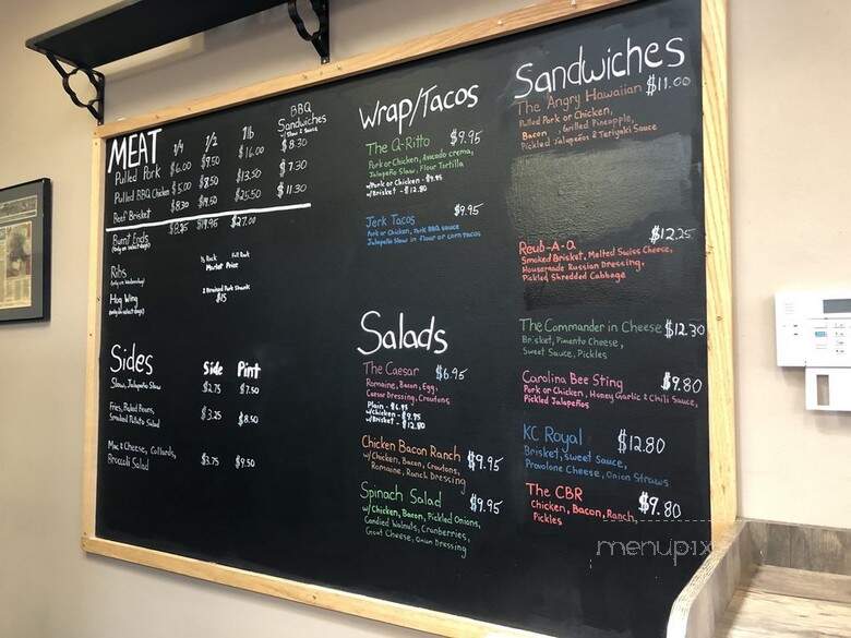 Fowler's - Fayetteville, NC menu_pic