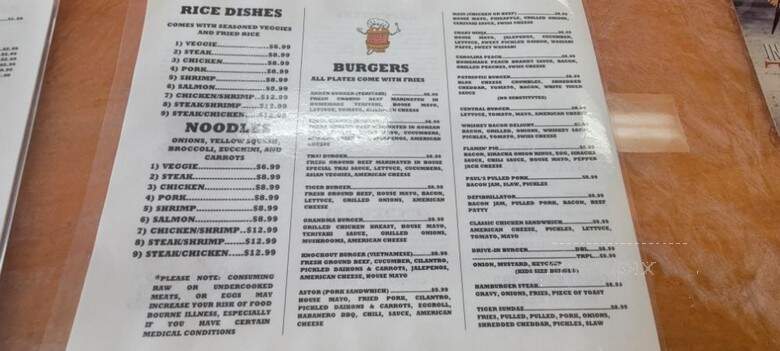 Arden's Burger & Grill - Central, SC