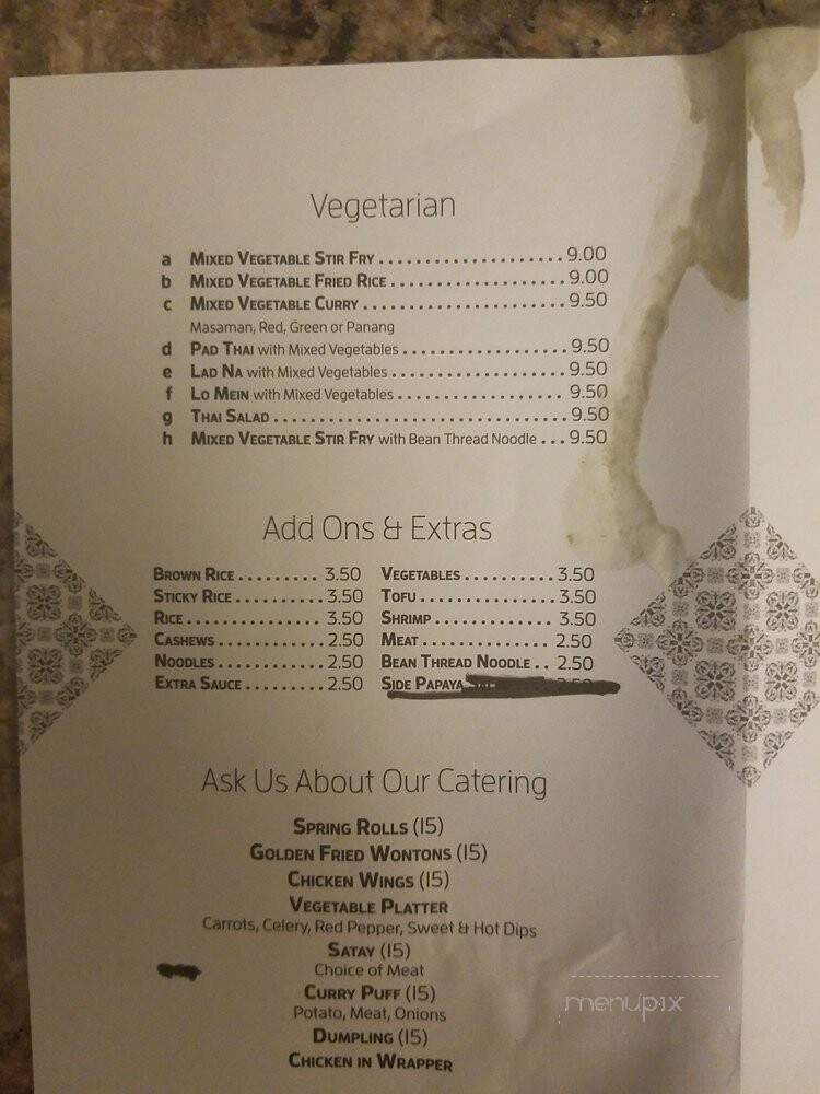 Thia Food Takeout - West Palm Beach, FL menu_pic