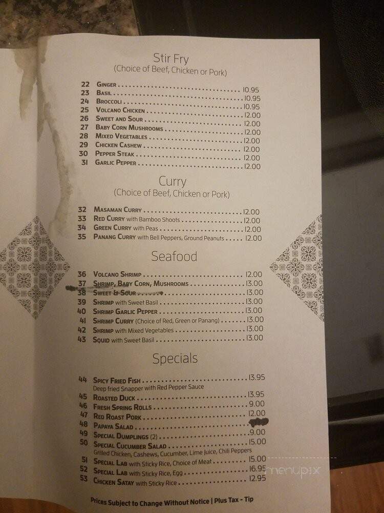 Thia Food Takeout - West Palm Beach, FL menu_pic